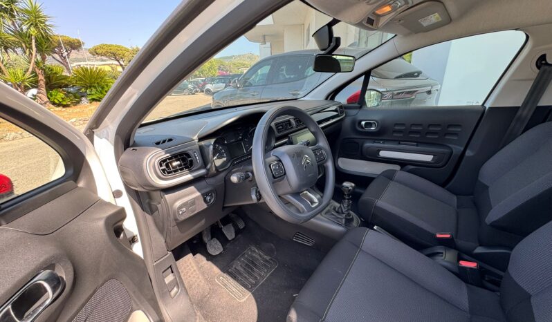 
								Citroen C3 blue hdi 100 feel 2022 pieno									