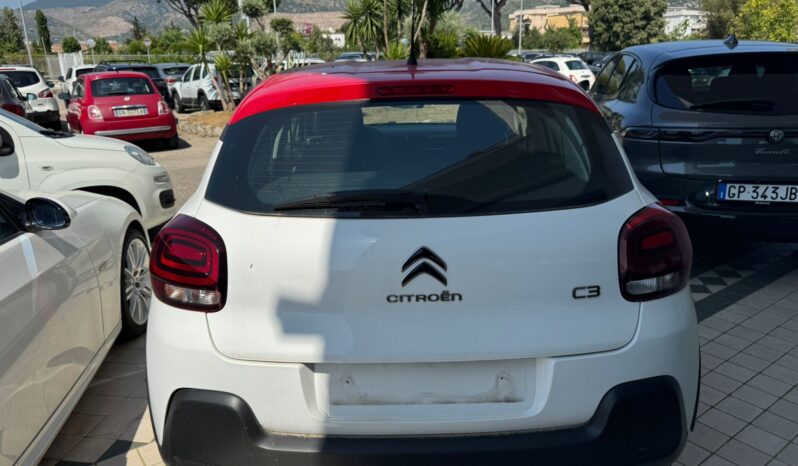 
								Citroen C3 blue hdi 100 feel 2022 pieno									
