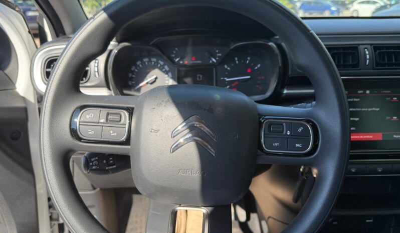 
								Citroen C3 blue hdi 100 feel 2022 pieno									
