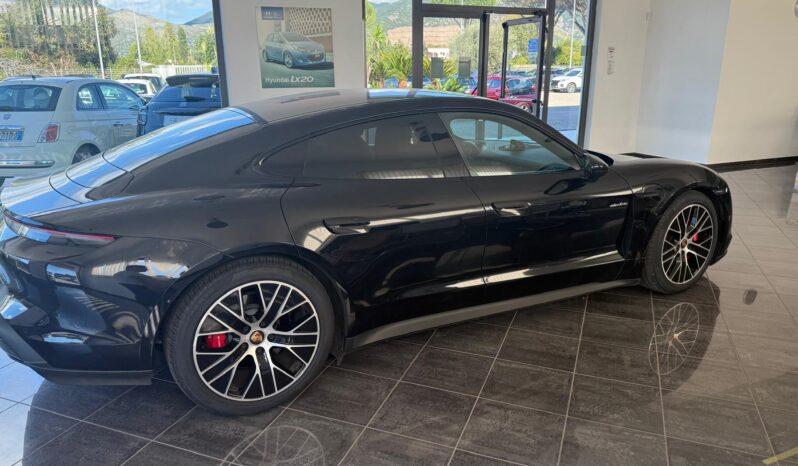 
								Porsche Taycan 4S Performance – 2021, 27.000 km, Nero Metallizzato pieno									
