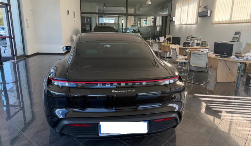 
								Porsche Taycan 4S Performance – 2021, 27.000 km, Nero Metallizzato pieno									