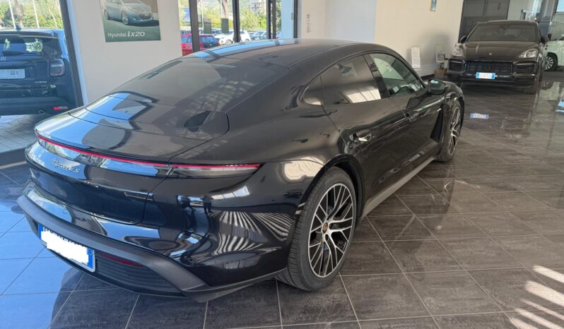 
								Porsche Taycan 4S Performance – 2021, 27.000 km, Nero Metallizzato pieno									