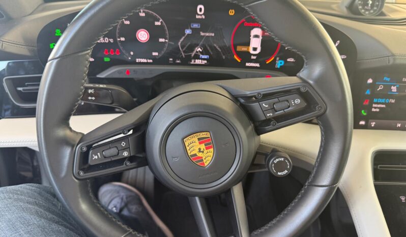 
								Porsche Taycan 4S Performance – 2021, 27.000 km, Nero Metallizzato pieno									