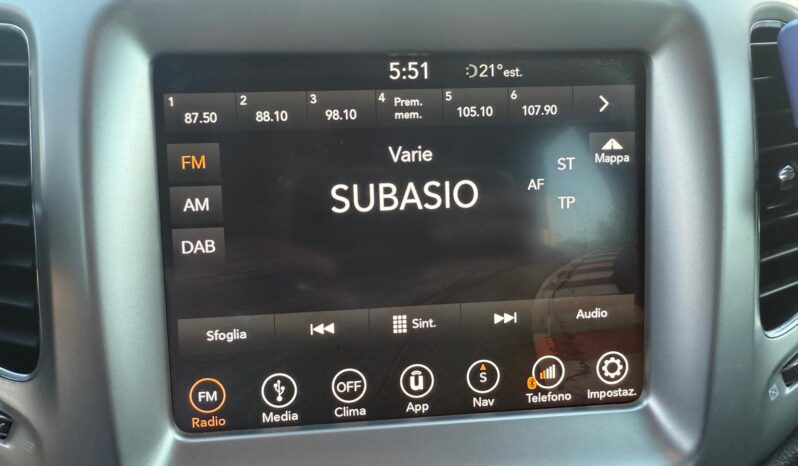 
								Jeep Compass 1.6 MJT 120 CV Limited pieno									