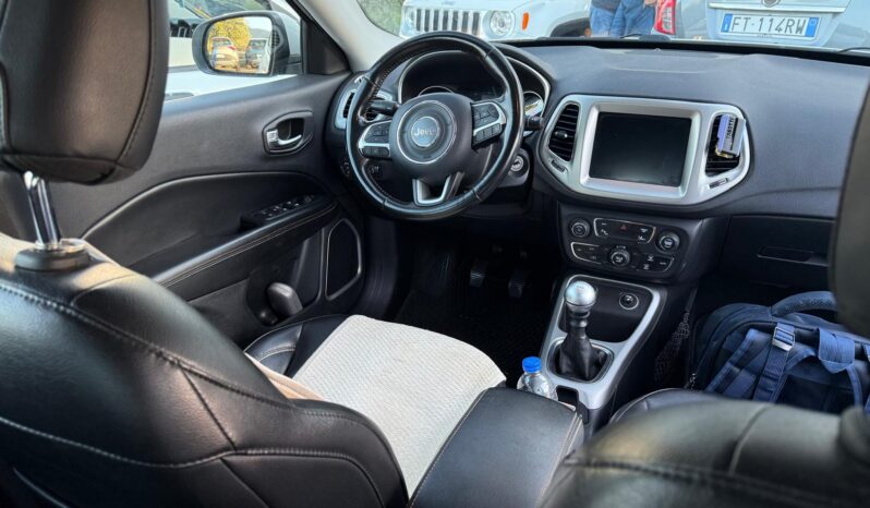 
								Jeep Compass 1.6 MJT 120 CV Limited pieno									